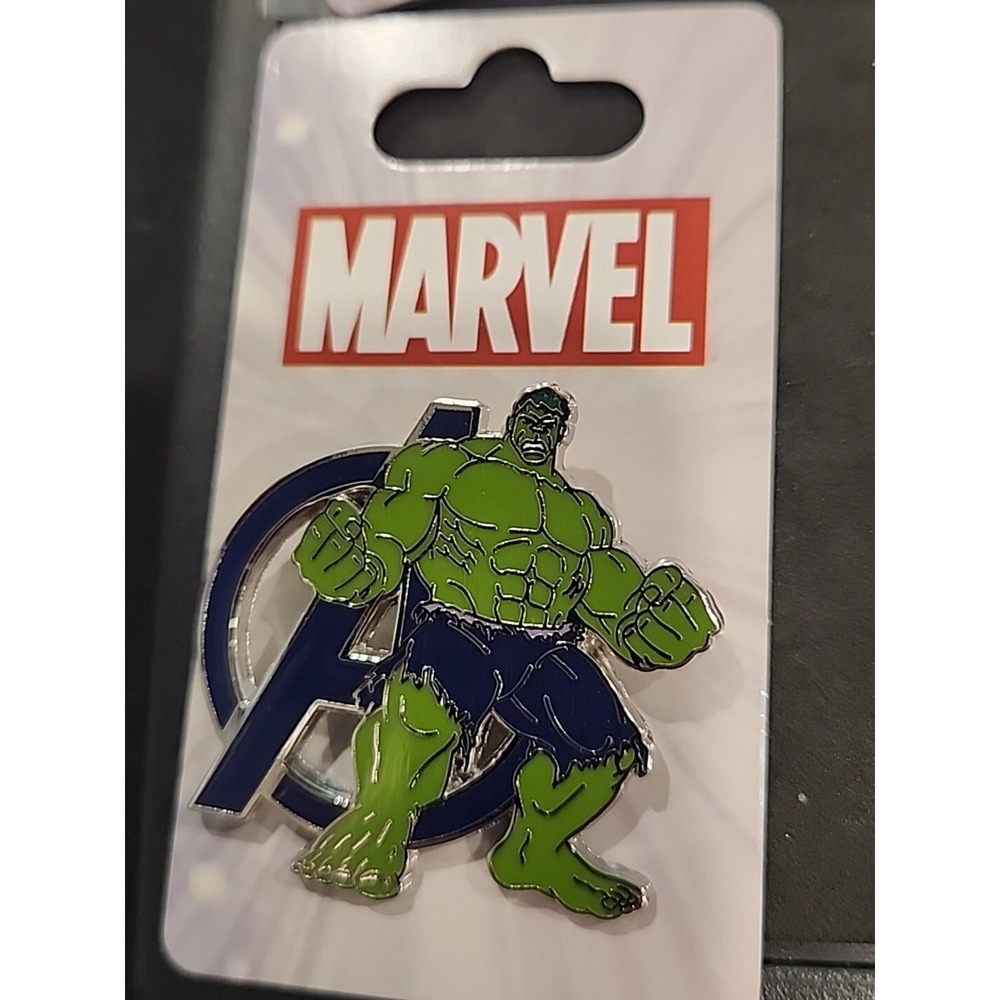 Disney Pin 109057 Marvel Avengers The Hulk Iconic Symbol Superhero 2015 NEW